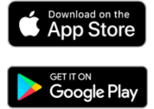 Apple store - Google play icon